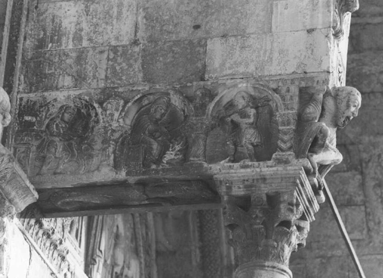 rilievo, elemento d'insieme di Nicolò (bottega) (sec. XII)