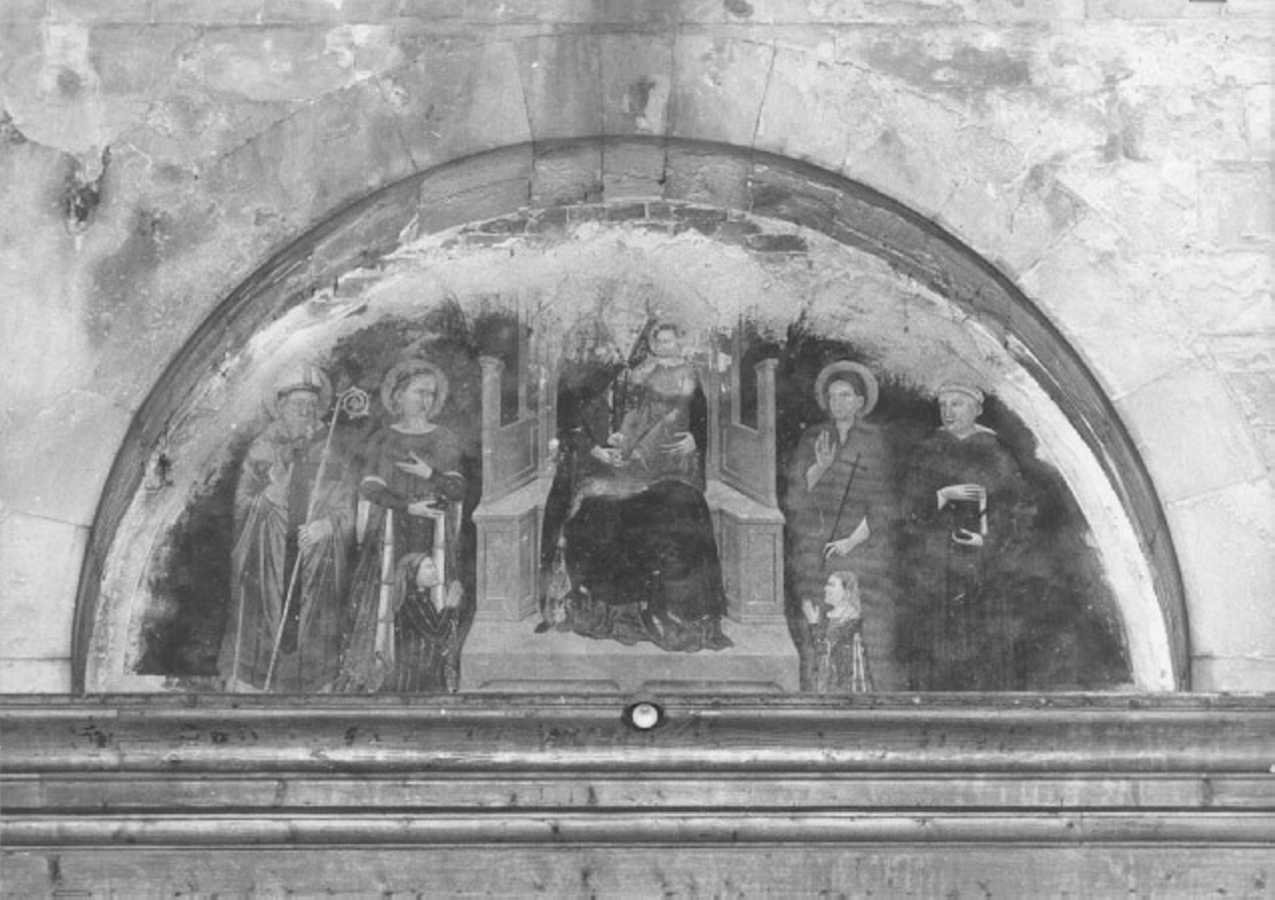 dipinto, ciclo di Secondo Maestro di San Zeno (sec. XIV)