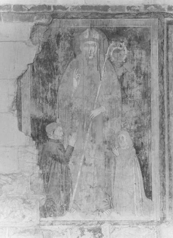 dipinto, elemento d'insieme di Secondo Maestro di San Zeno (sec. XIV)