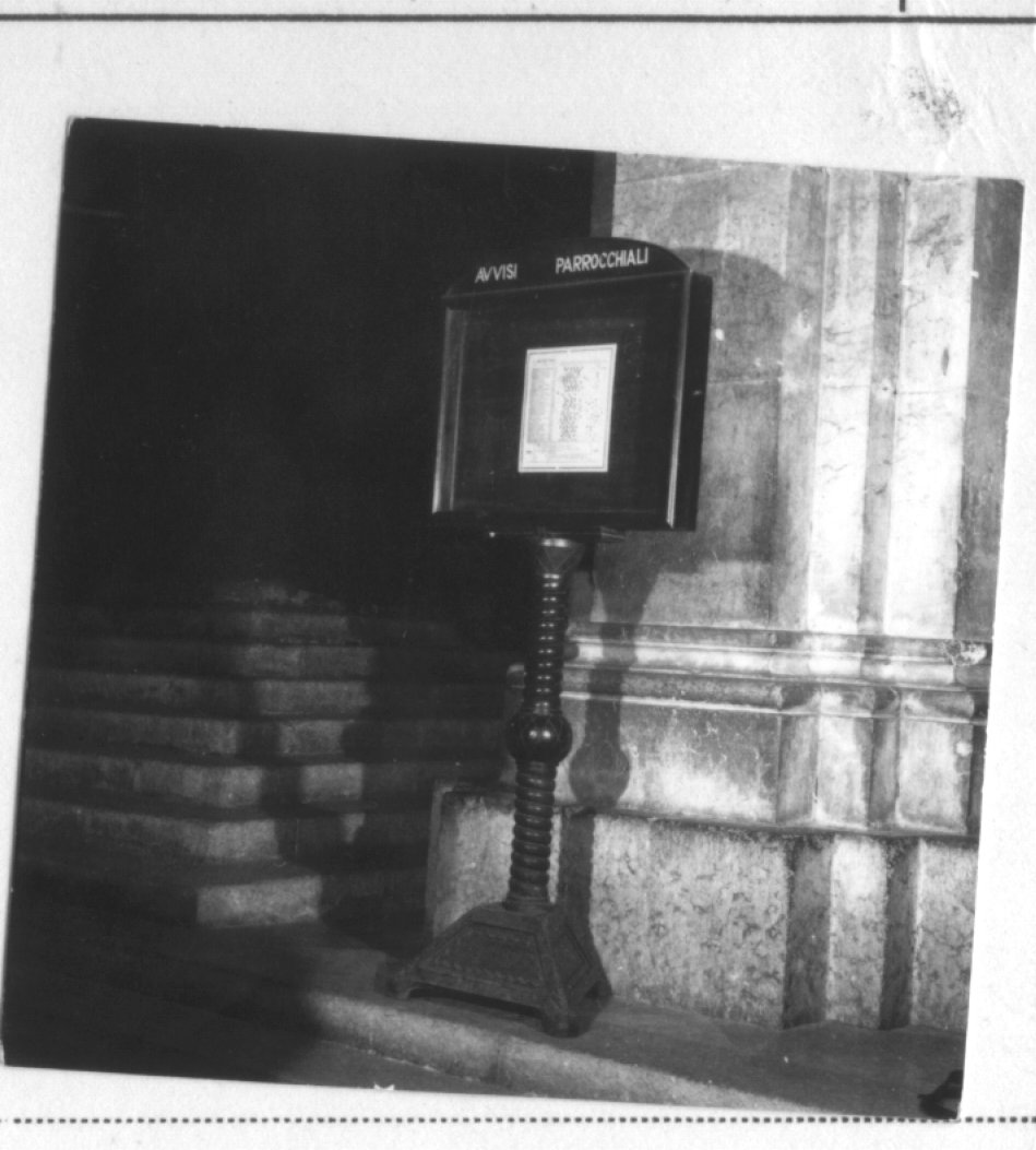 bacheca - ambito veronese (sec. XX)