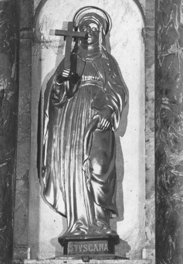 Santa (scultura) - ambito veneto (prima metà sec. XIX)