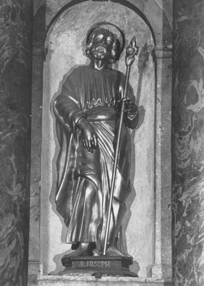 San Giuseppe (scultura) - ambito veneto (prima metà sec. XIX)