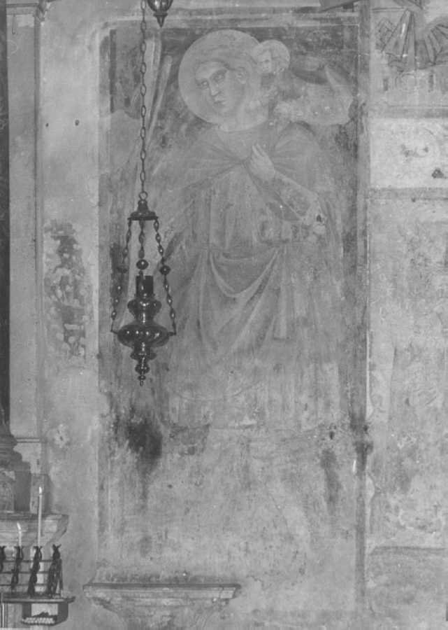 San Cristoforo (dipinto) - ambito veronese (metà sec. XIV)