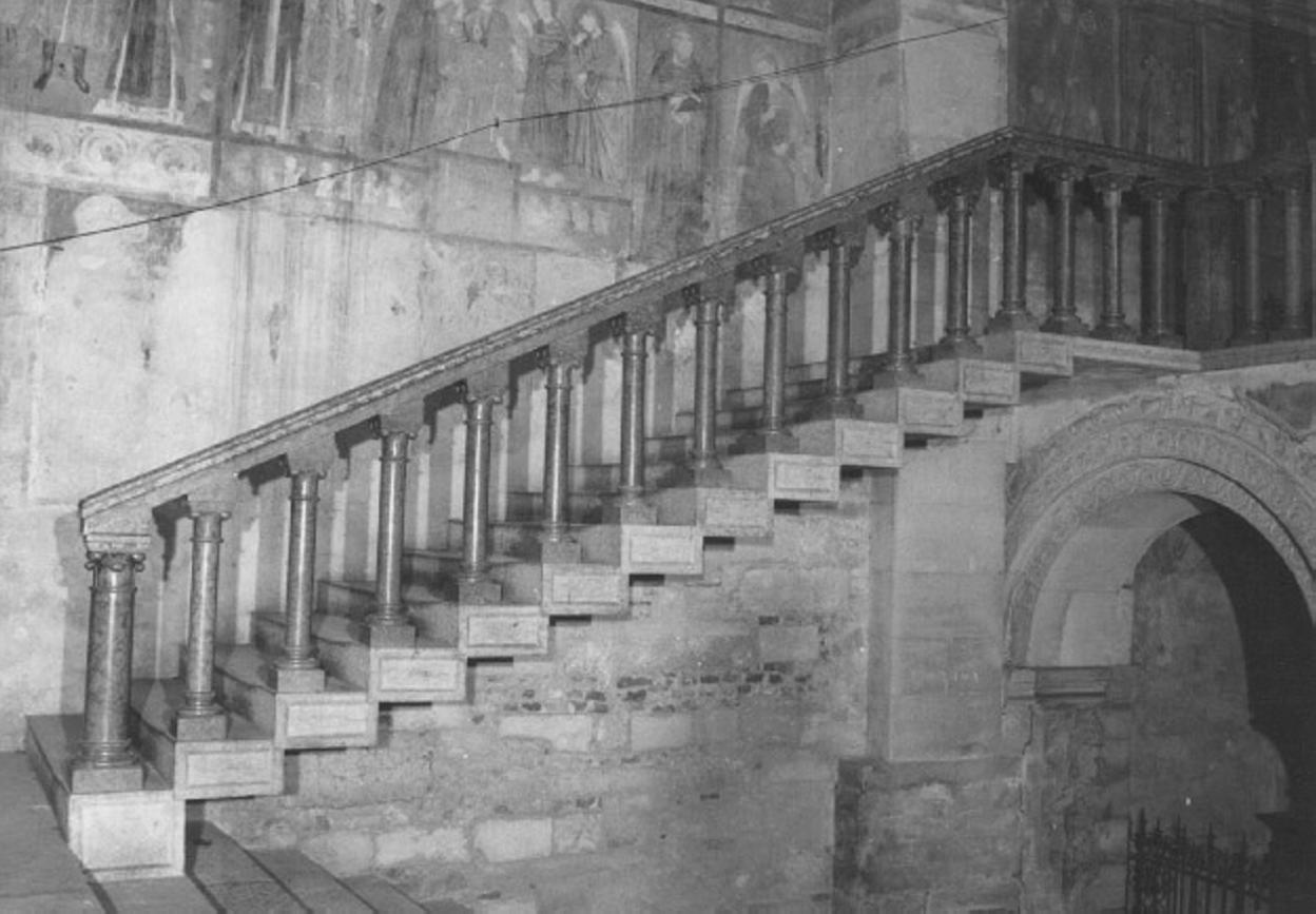 balaustrata - ambito veronese (sec. XIX)