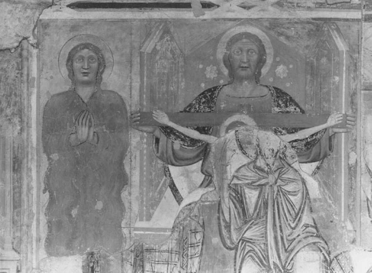 dipinto - ambito veronese (seconda metà sec. XIV)