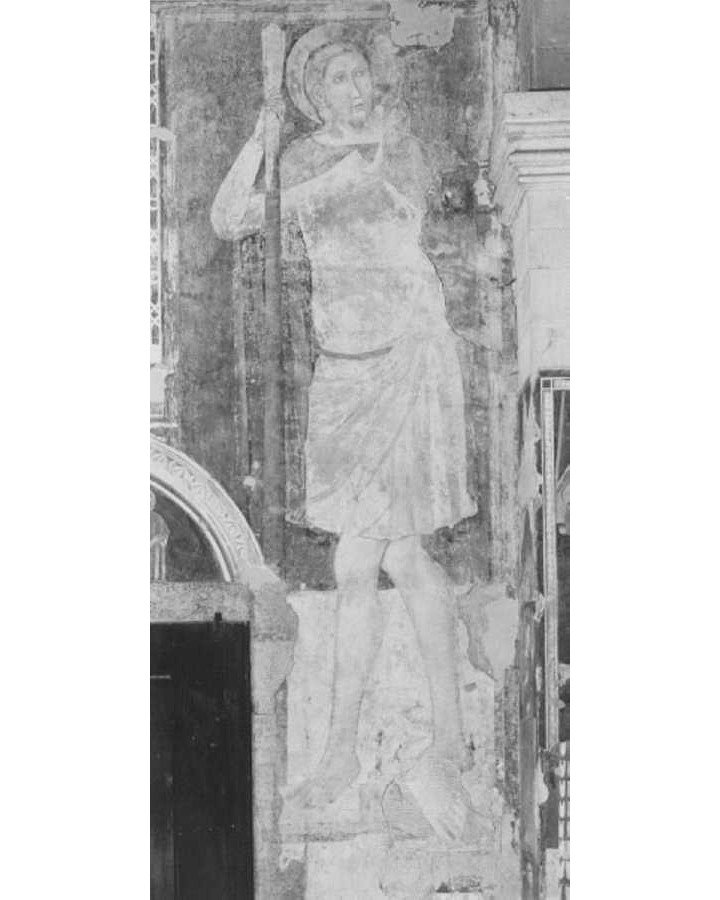 San Cristoforo (dipinto) - ambito veronese (metà sec. XIV)