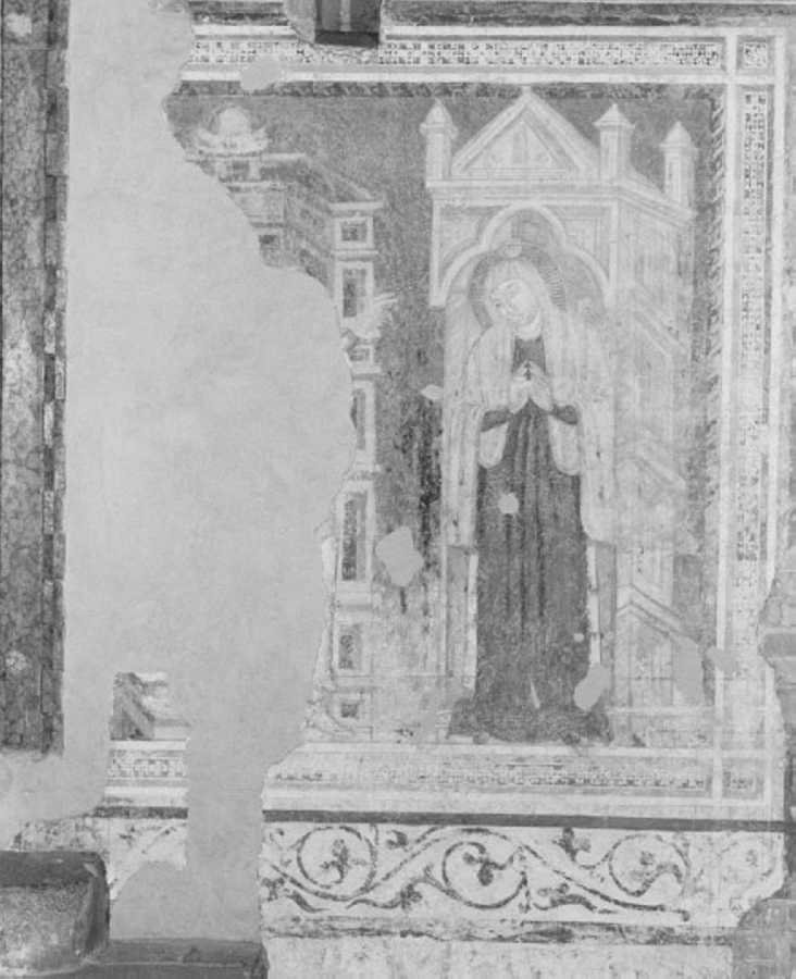 Annunciazione (dipinto) - ambito veronese (prima metà sec. XIV)