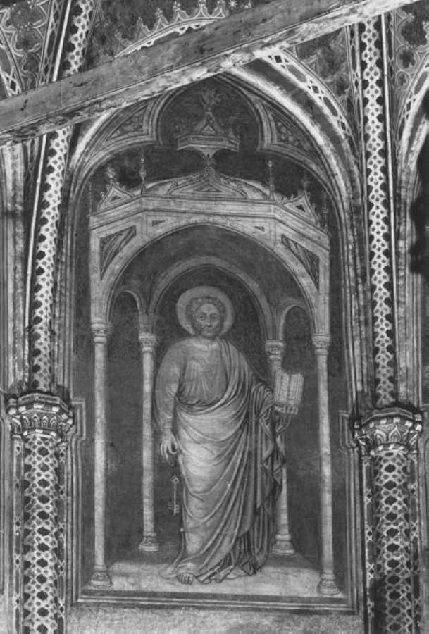 San Pietro (dipinto, elemento d'insieme) di Martino da Verona (sec. XV)