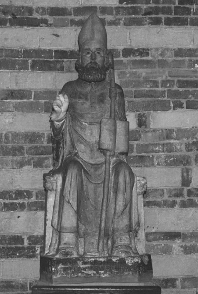 Santo (statua) di Giovanni Di Rigino (sec. XIV)