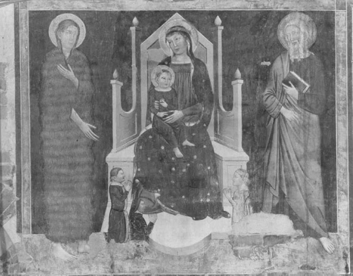 dipinto di Secondo Maestro di San Zeno (attribuito) (sec. XIV)