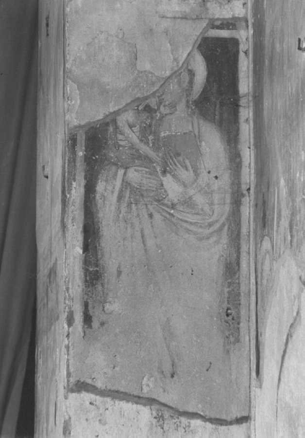 Madonna con Bambino (dipinto) - ambito veronese (primo quarto sec. XV)