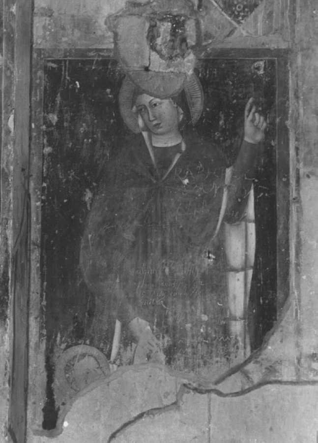 Madonna con Bambino (dipinto) di Secondo Maestro di San Zeno (attribuito) (sec. XIV)