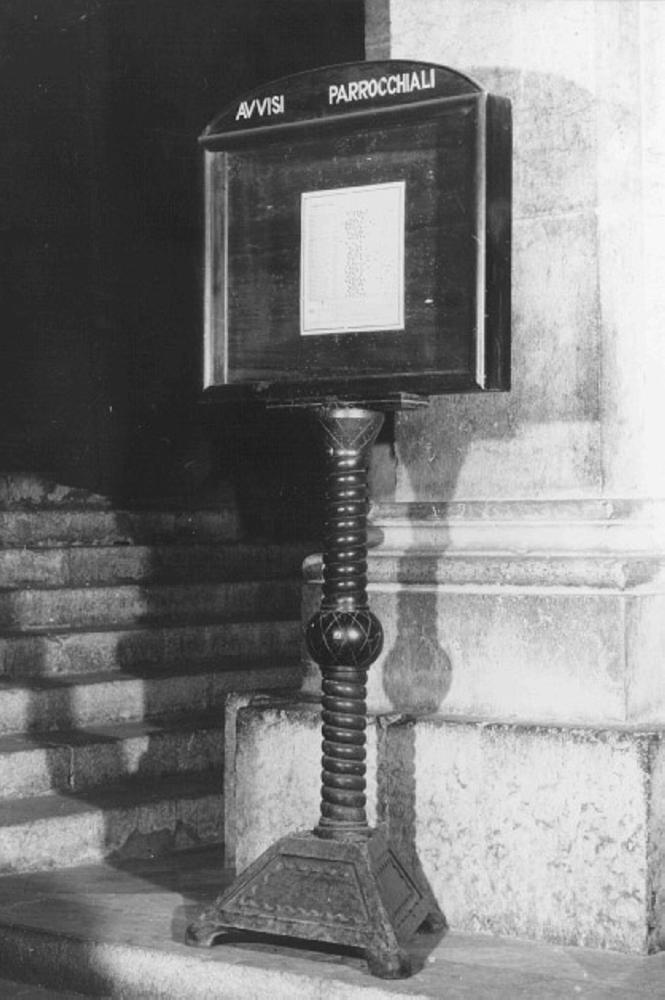 servizio d'altare, insieme - bottega veronese (prima metà sec. XIX)