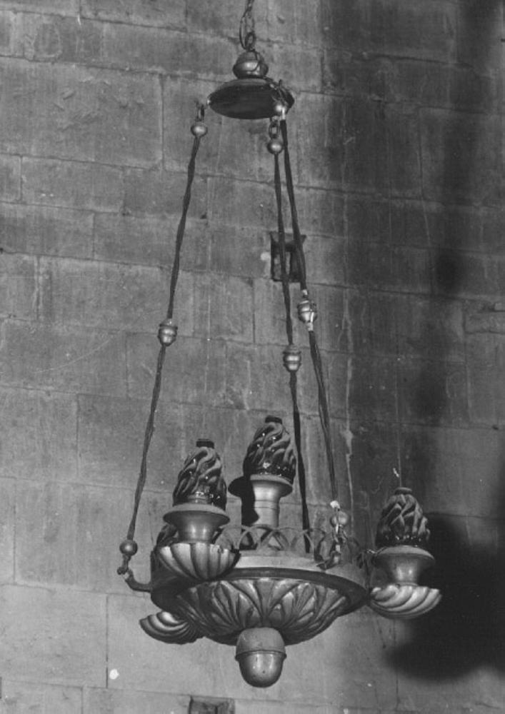 lumino votivo - bottega veronese (sec. XIX)