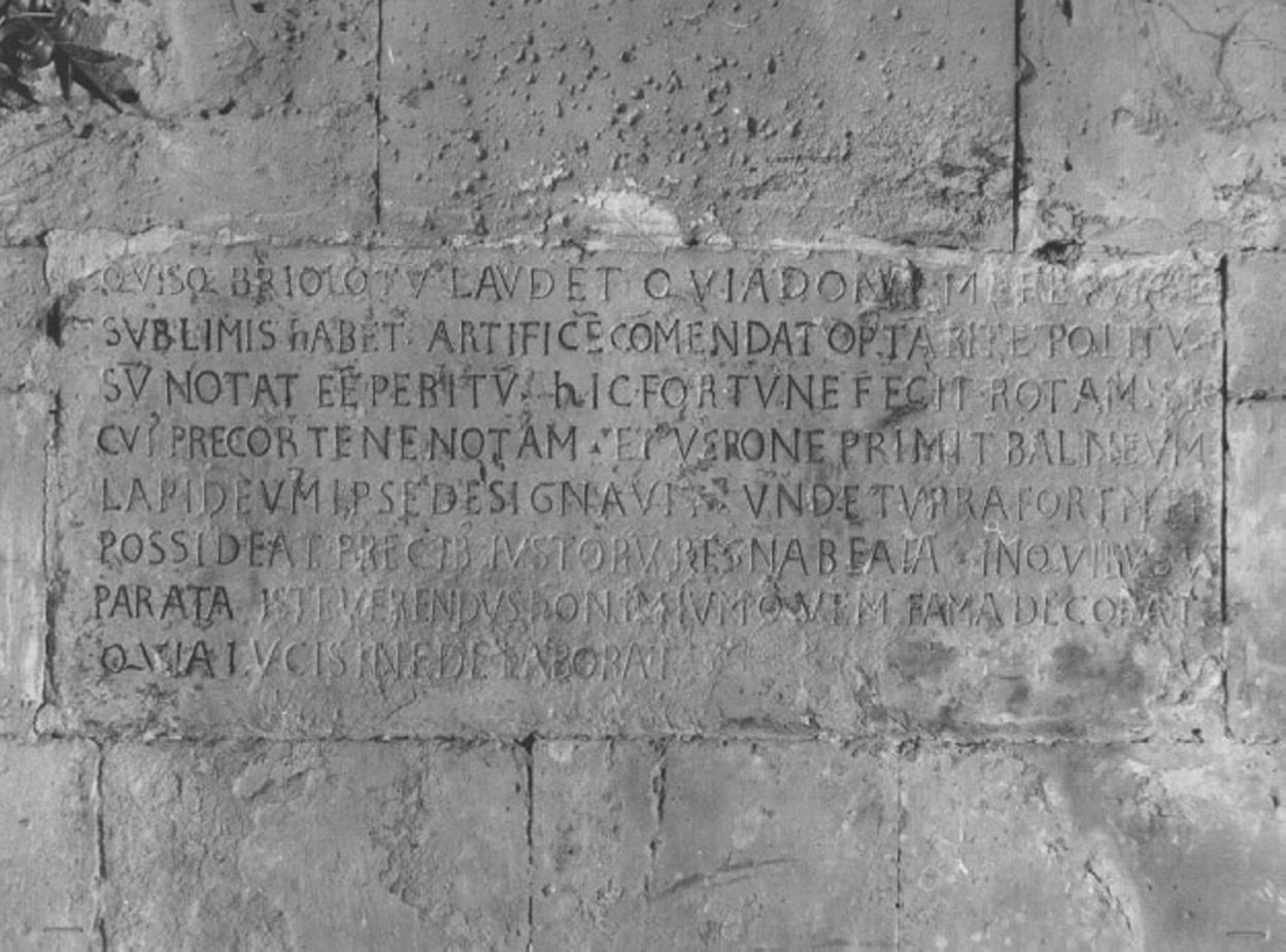 lapide - bottega veronese (sec. XIII)