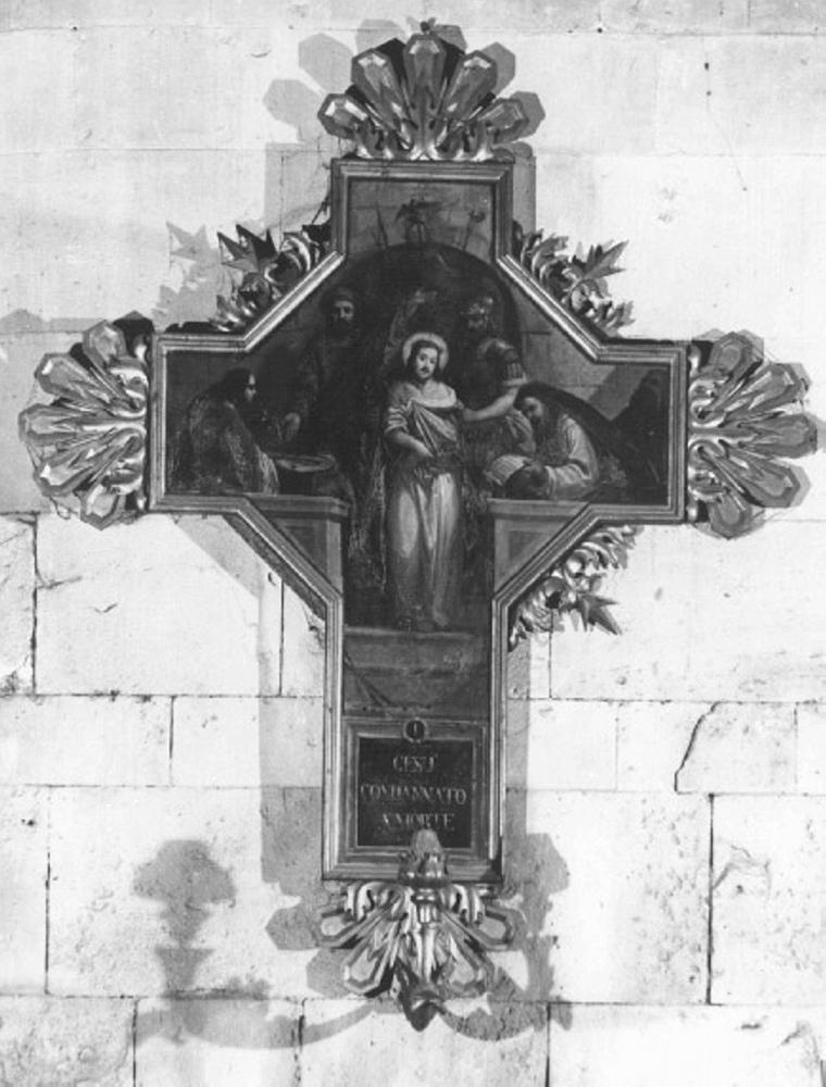 stazioni della via crucis (dipinto, ciclo) - ambito veronese (sec. XIX)