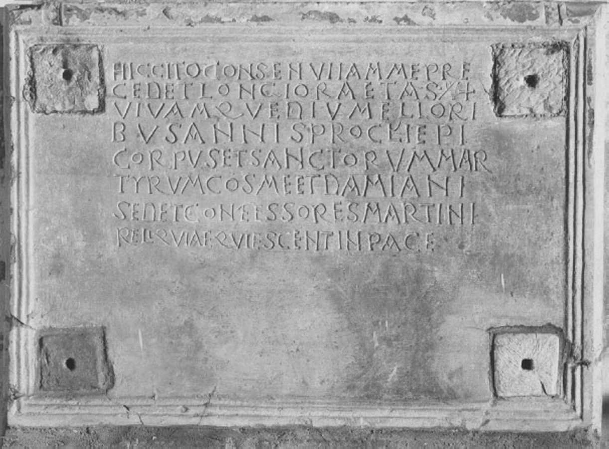 lapide - ambito veneto (sec. IX, secc. XI/ XII)