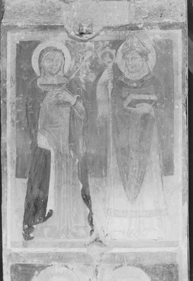 Santi (dipinto) - ambito veneto (metà sec. XIV)