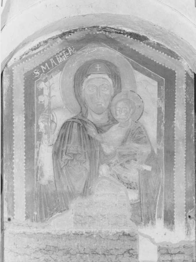 Madonna con Bambino (dipinto) - ambito veronese (prima metà sec. XIII)