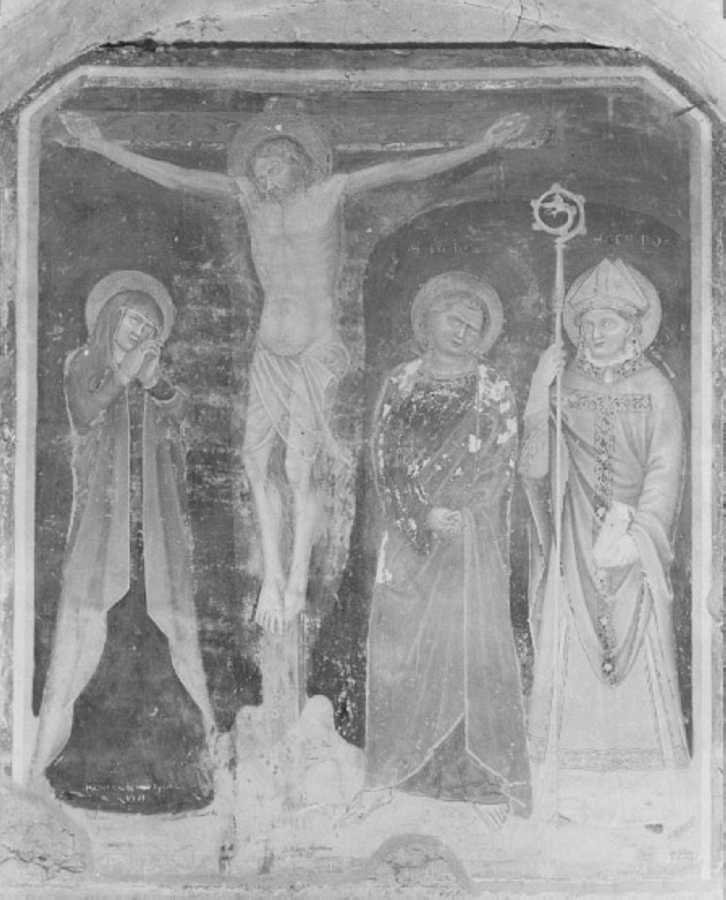 dipinto - ambito veronese (seconda metà sec. XIV)