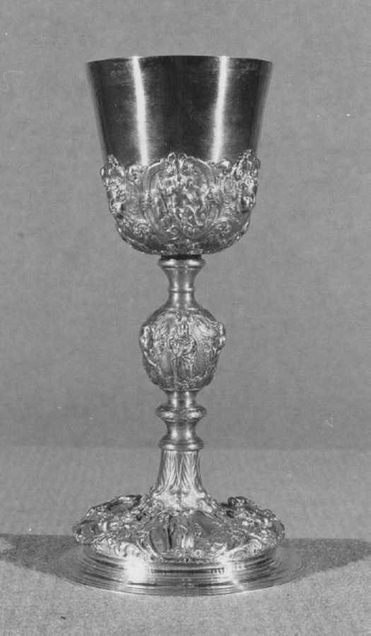 calice - bottega veronese (sec. XVIII)