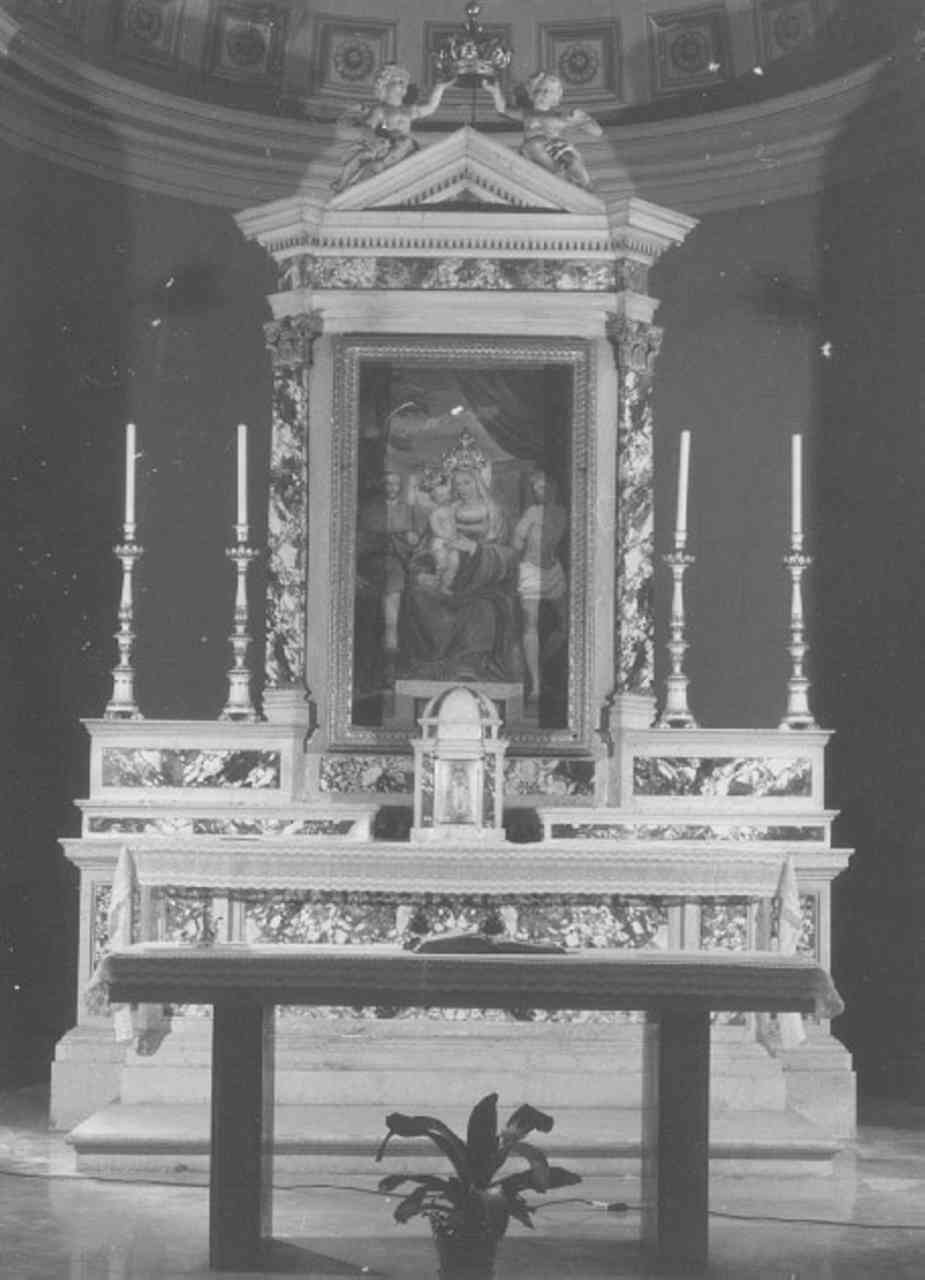 altare - ambito veneto (sec. XIX)