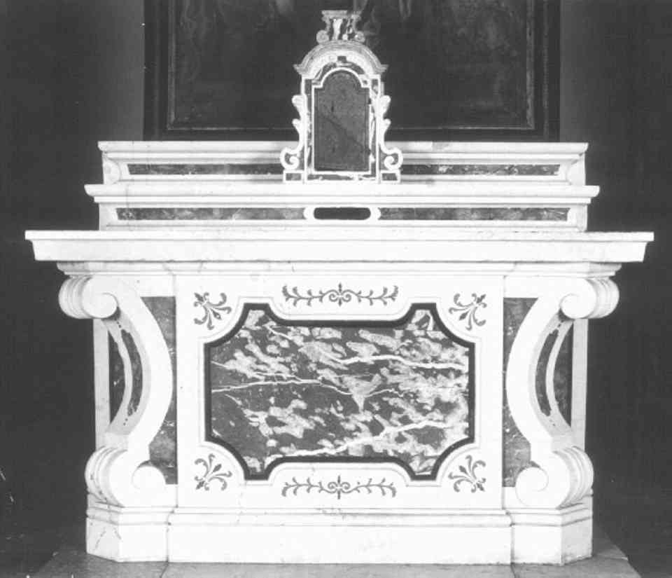 altare - ambito veronese (sec. XVII)