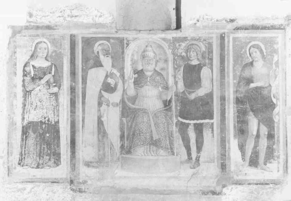 San Pietro (dipinto) - ambito veronese (secc. XV/ XVI)