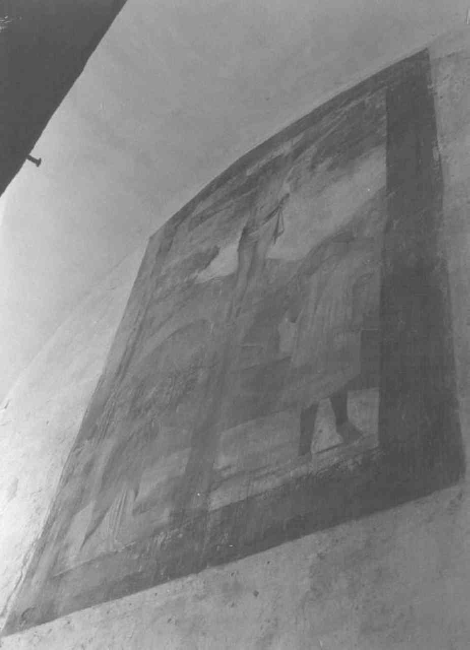 Cristo crocifisso (dipinto) - ambito veronese (secc. XV/ XVI)