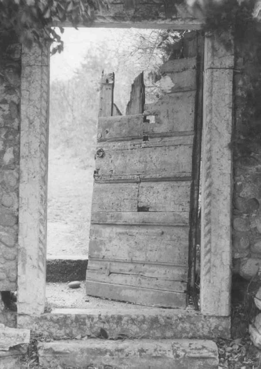 portale - bottega veronese (sec. XVI)