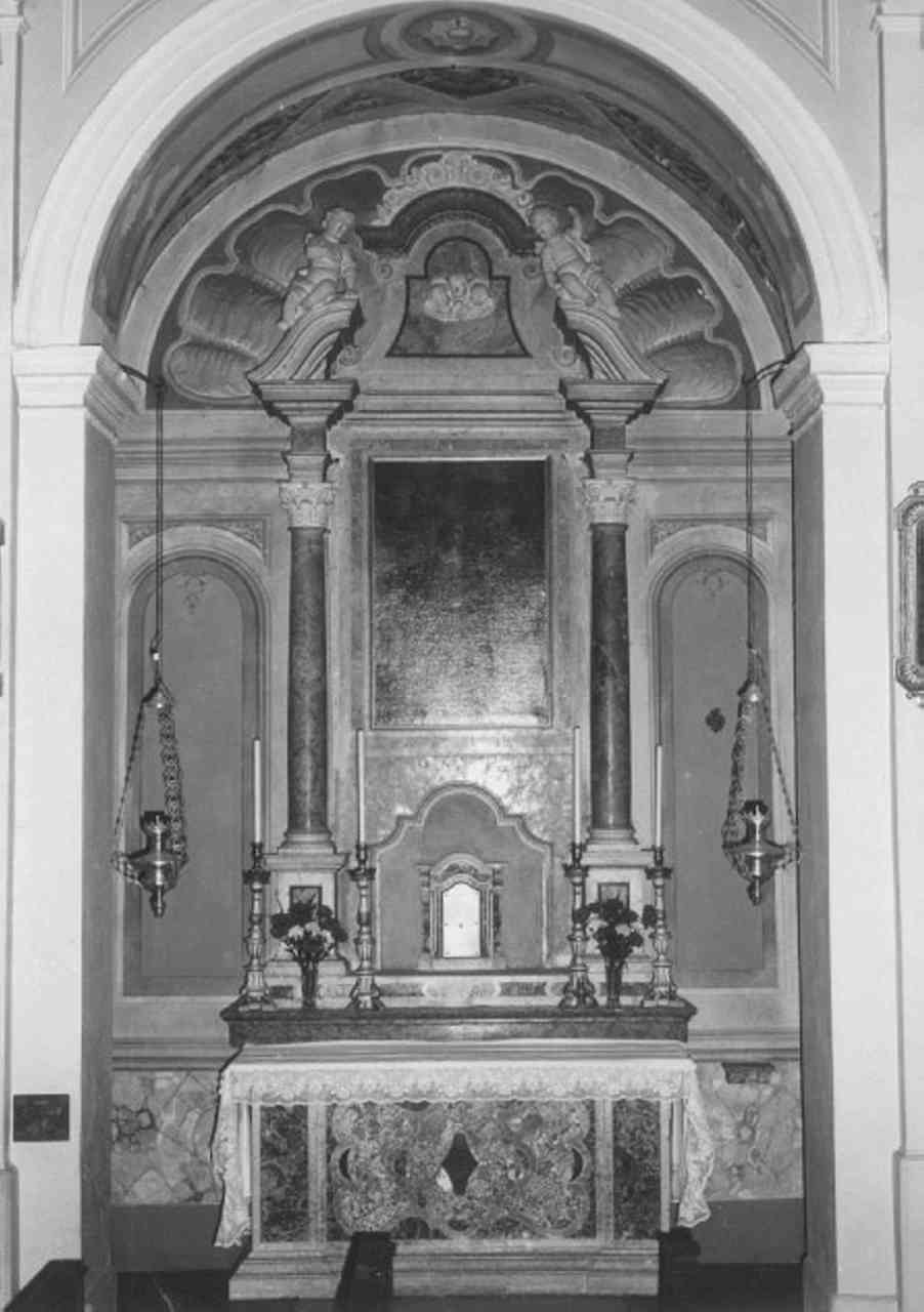 altare di Cornelio Daniele (sec. XVIII)
