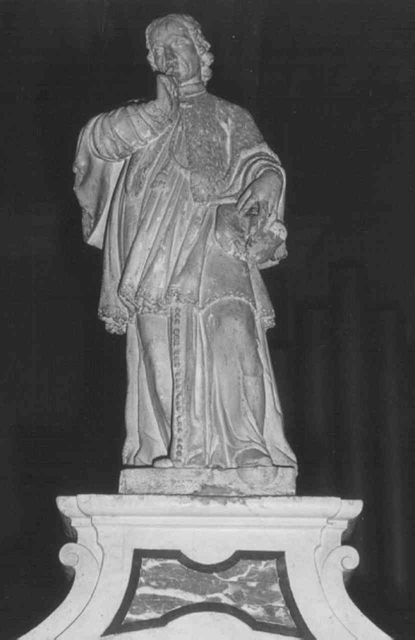 Santo (statua) - bottega veronese (seconda metà sec. XVIII)