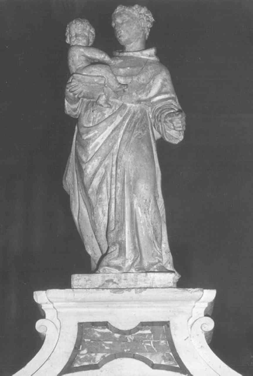 Sant'Antonio da Padova (statua) - bottega veronese (seconda metà sec. XVIII)
