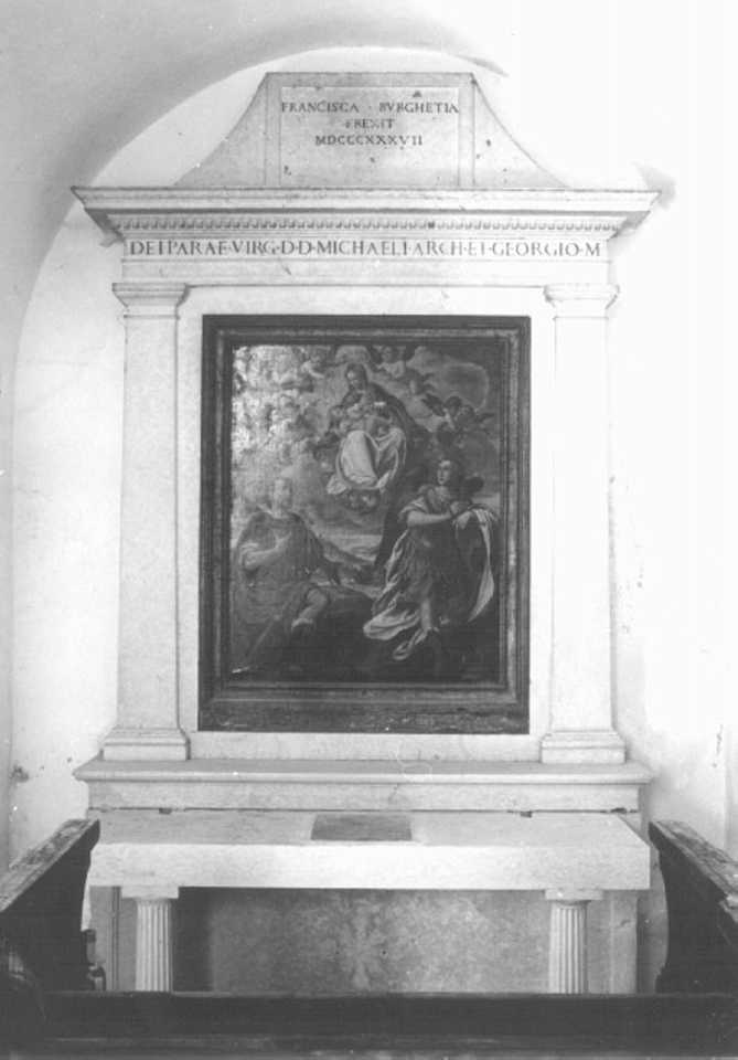 altare - ambito veronese (sec. XIX)