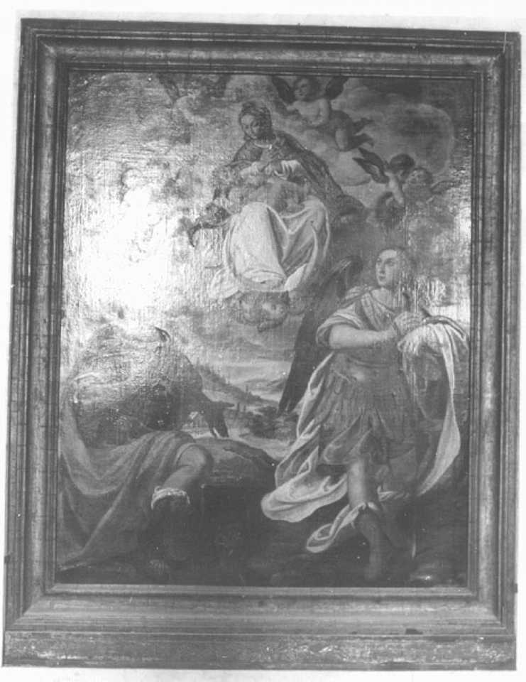 Madonna con Bambino e Santi (dipinto) - ambito veronese (sec. XVII)