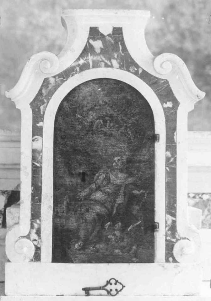 Santa (sportello di tabernacolo) - ambito veronese (sec. XVI)