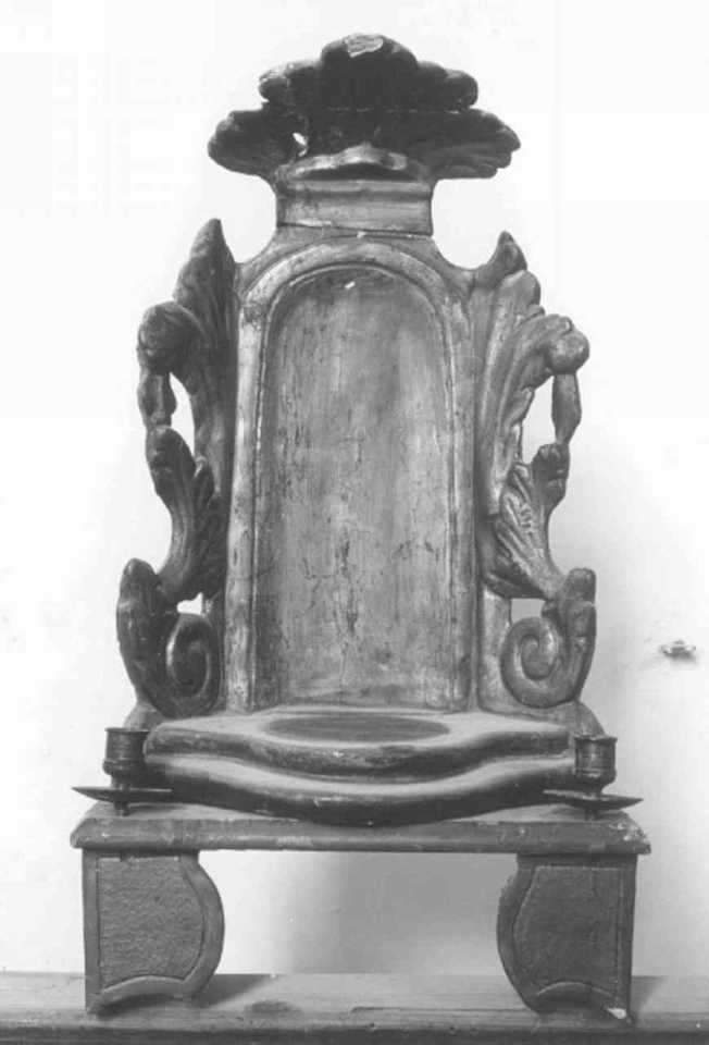 tronetto per esposizione eucaristica - ambito veneto (sec. XIX)