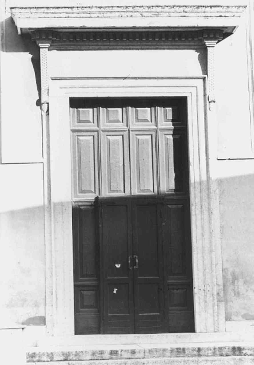 portale - ambito veronese (sec. XIX)