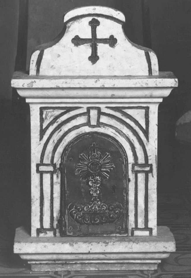 sportello di tabernacolo - ambito veronese (sec. XVIII)