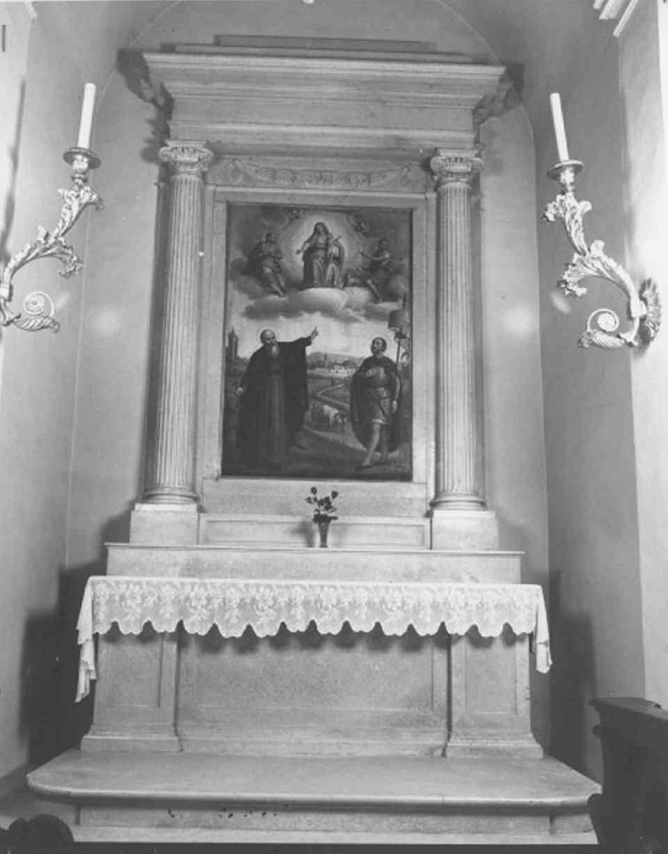 altare - ambito veronese (sec. XIX)