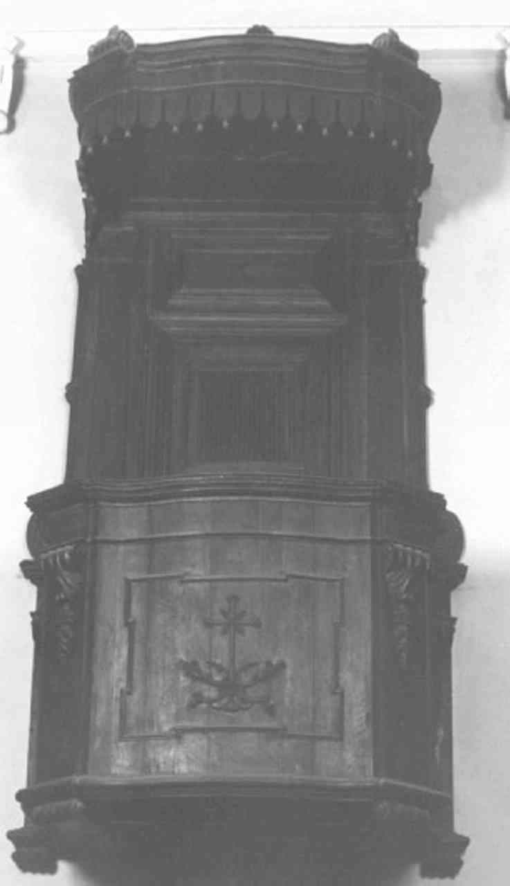 pulpito - ambito veronese (sec. XIX)