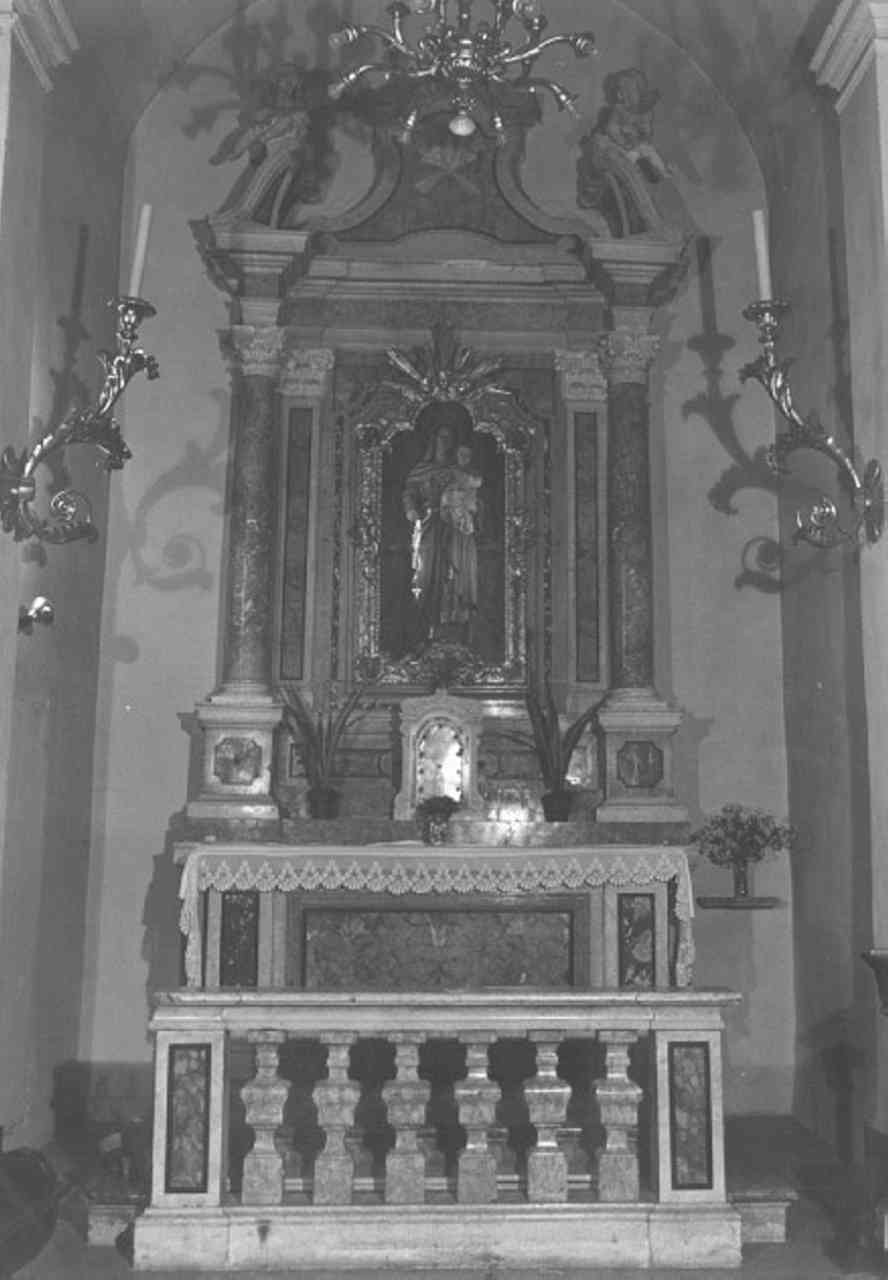 altare - ambito veronese (metà sec. XVIII)