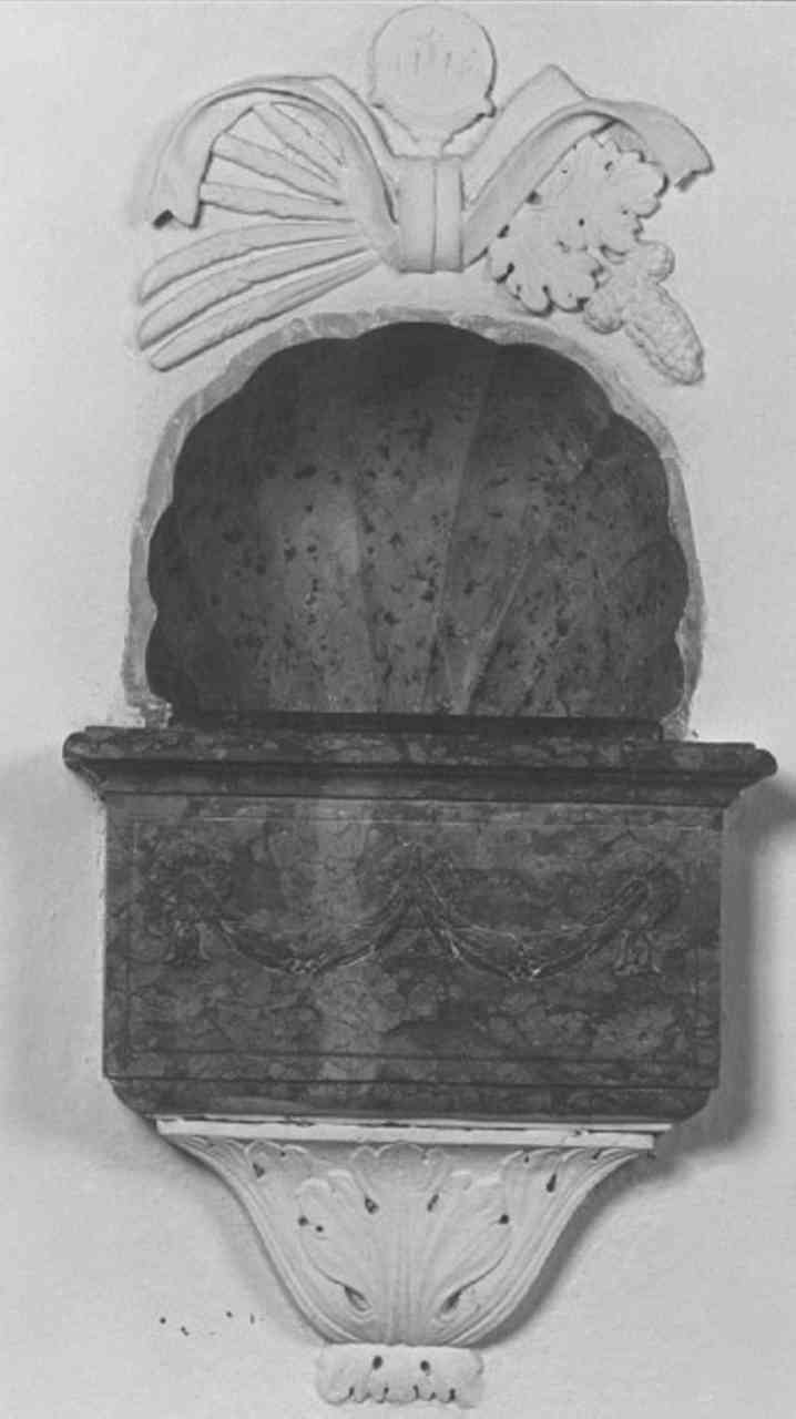 cassetta per elemosine - ambito veronese (prima metà sec. XIX)