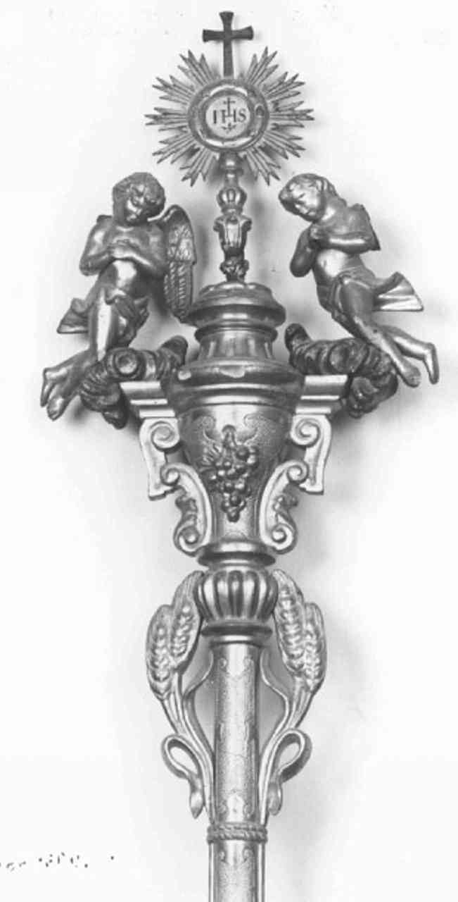 asta di stendardo processionale - ambito veronese (sec. XIX)