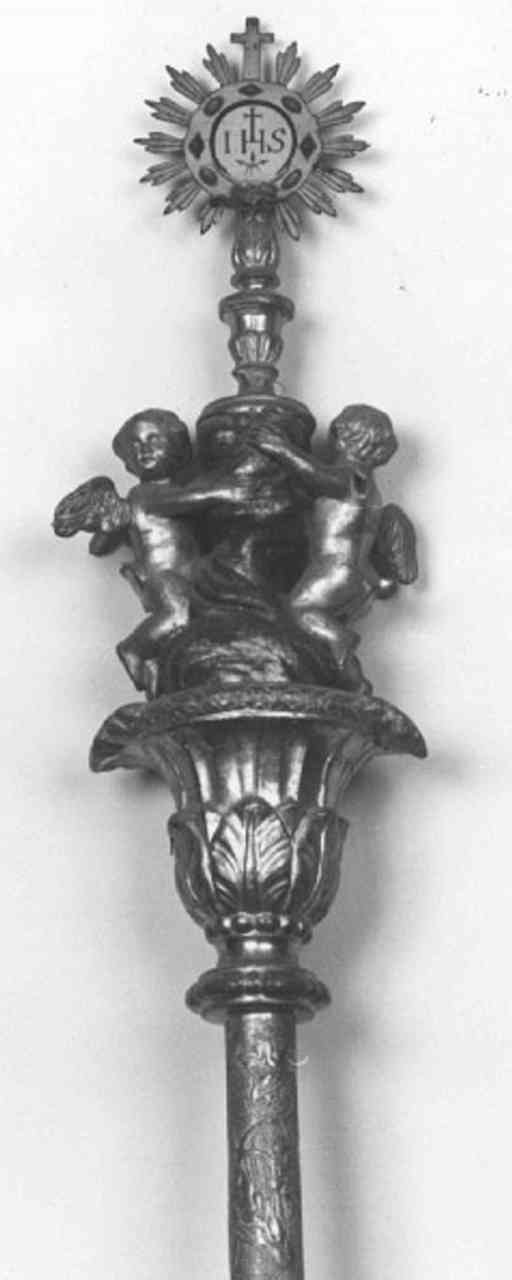 asta di stendardo processionale - ambito veronese (sec. XIX)