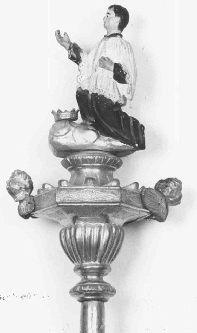 asta di stendardo processionale - ambito veronese (sec. XIX)