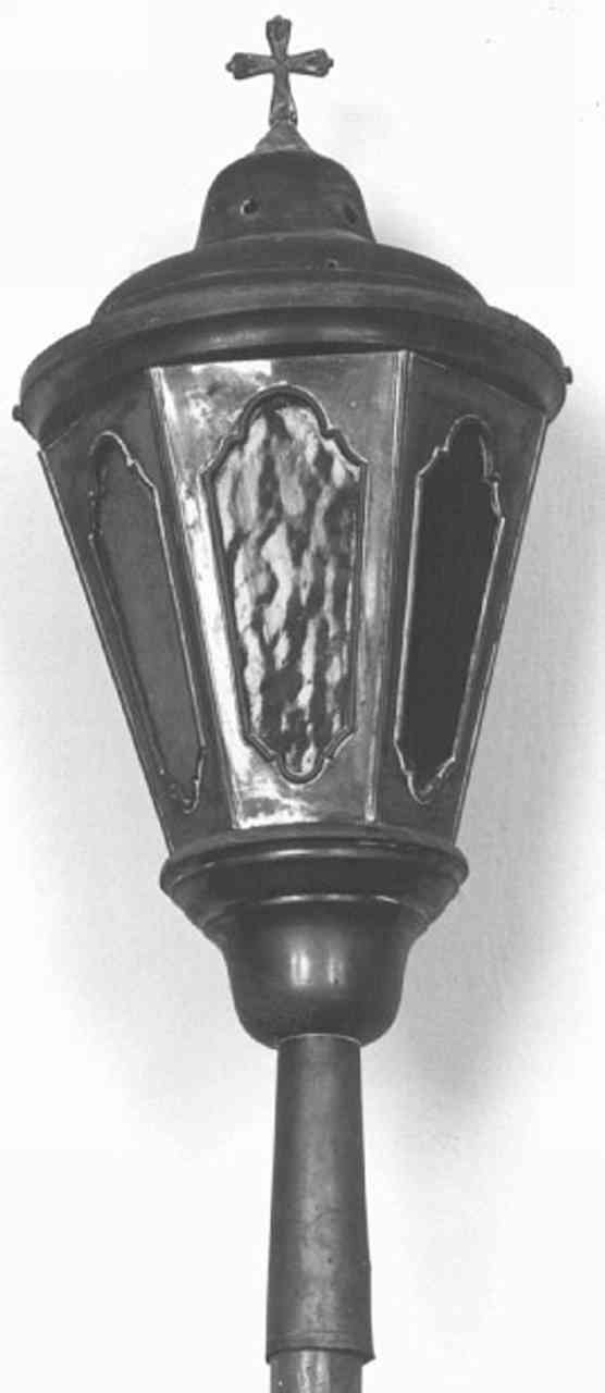 lanterna processionale - ambito veronese (sec. XIX)