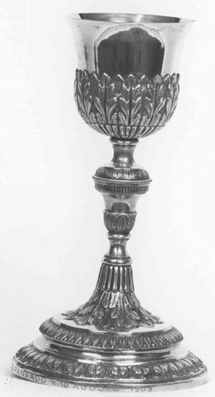 calice - ambito veronese (sec. XIX)