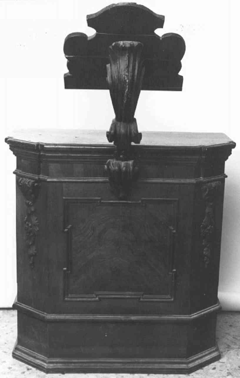 ambone - ambito veronese (secc. XVIII/ XIX)