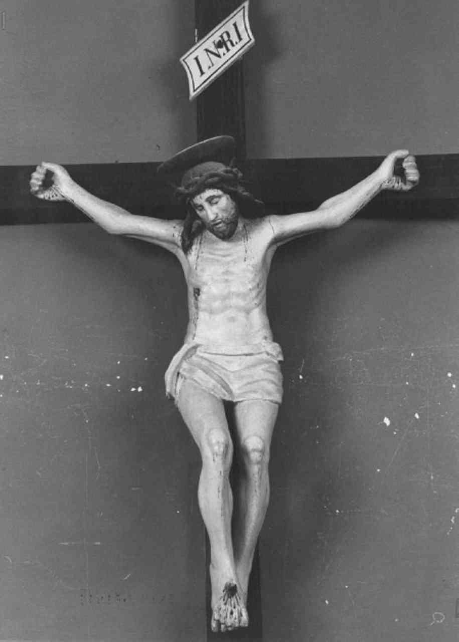 Cristo crocifisso (scultura) - ambito veronese (sec. XVII)